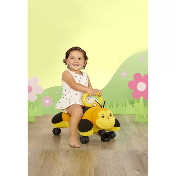 imageLittle Tikes Bee Pillow Racer by Little Tikes Soft Plush RideOn Toy for Kids