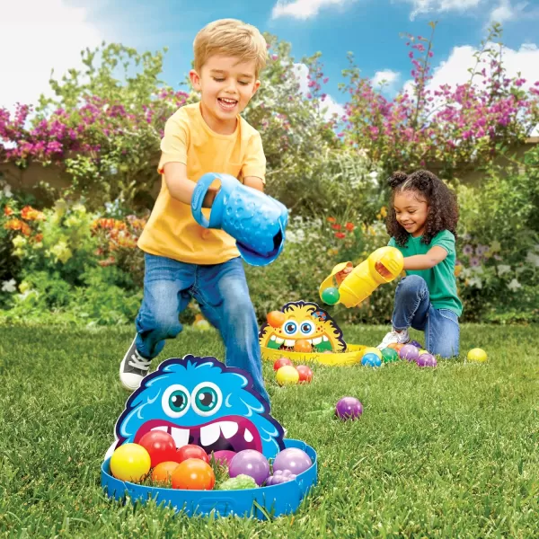 imageLittle Tikes Feeding Frenzy  IndoorOutdoor Gaming Experience  30 Accessories  Ages 3  Easy to Learn  Fast Paced