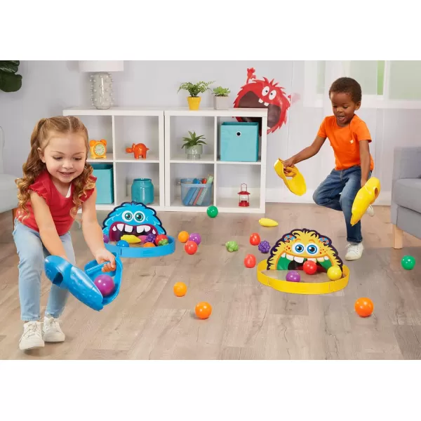 imageLittle Tikes Feeding Frenzy  IndoorOutdoor Gaming Experience  30 Accessories  Ages 3  Easy to Learn  Fast Paced