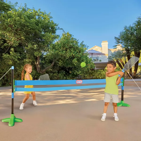 imageLittle Tikes TotSports Pickleball Set Outdoor Sports Experience for Boys and Girls Ages 5