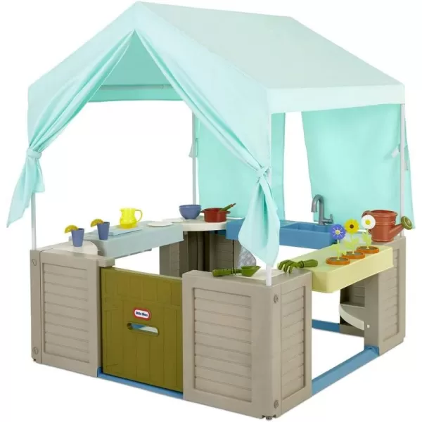 imageLittle Tikes Backyard Bungalow House LargeMulticolor