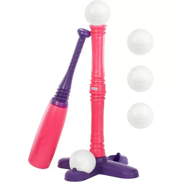 imageLittle Tikes TBall Set Pink 5 Balls for Toddlers Ages 18 Months  Amazon Exclusiveball