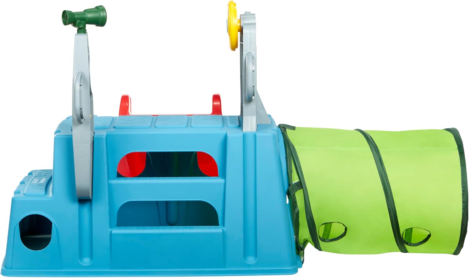 imageLittle Tikes Easy Store Slide ampamp Explore Indoor Outdoor Climber Playset for Toddlers Kids Ages 13 YearsMulticolor