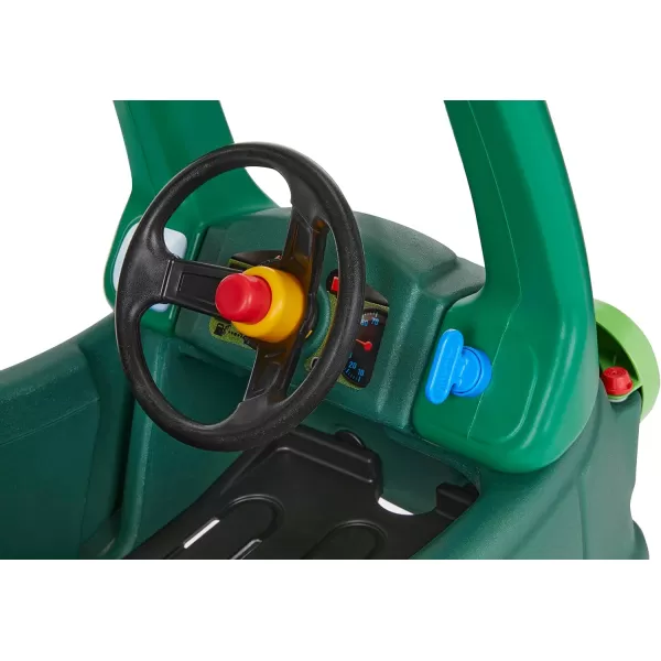 imageLittle Tikes Cozy Coupe Dinosaur  Amazon Exclusive Large GreenGreen