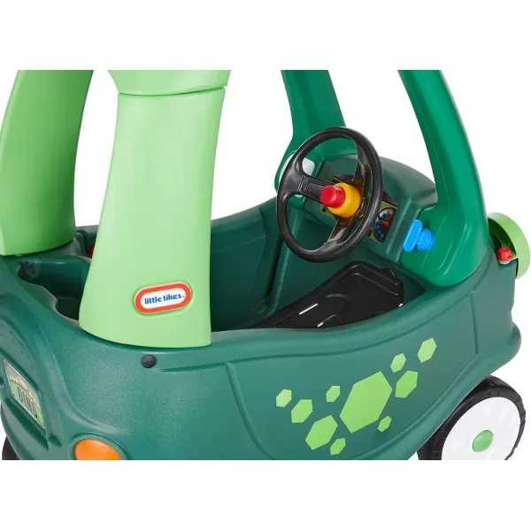 imageLittle Tikes Cozy Coupe Dinosaur  Amazon Exclusive Large GreenGreen