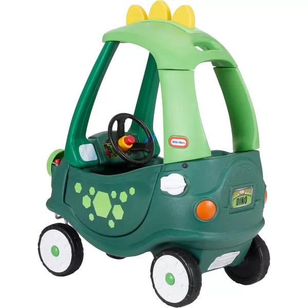 imageLittle Tikes Cozy Coupe Dinosaur  Amazon Exclusive Large GreenGreen