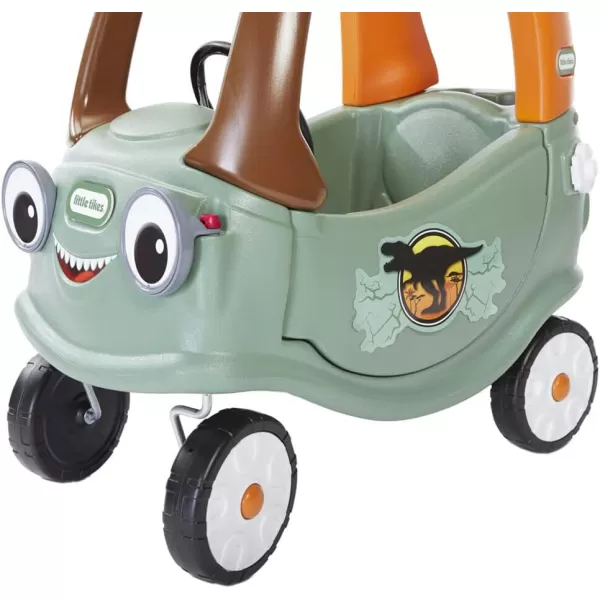 imageLittle Tikes Cozy Coupe Dinosaur  Amazon Exclusive Large GreenMulticolor