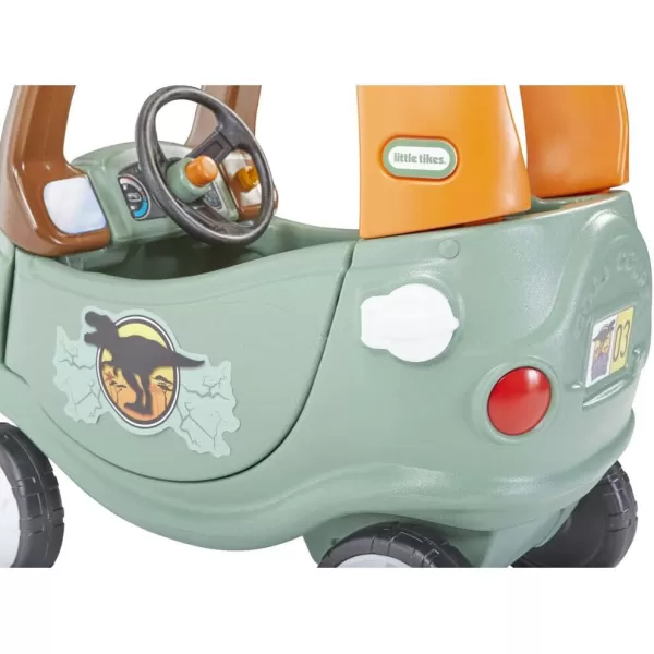 imageLittle Tikes Cozy Coupe Dinosaur  Amazon Exclusive Large GreenMulticolor