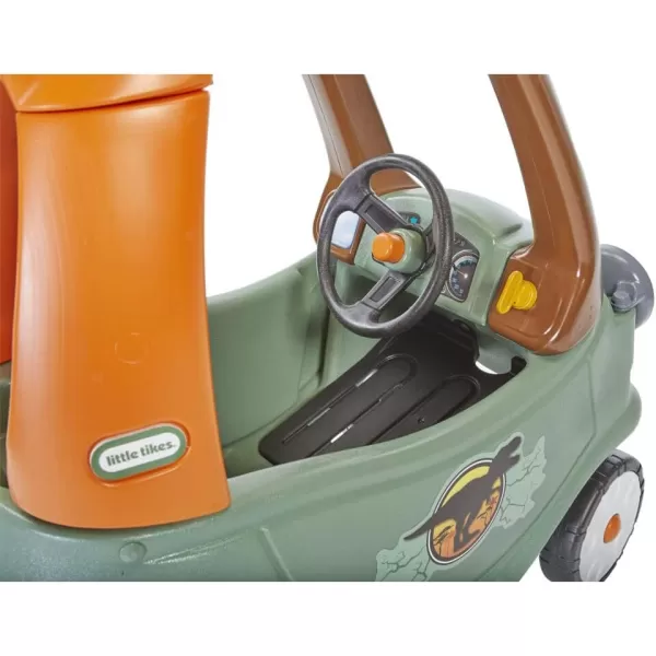 imageLittle Tikes Cozy Coupe Dinosaur  Amazon Exclusive Large GreenMulticolor