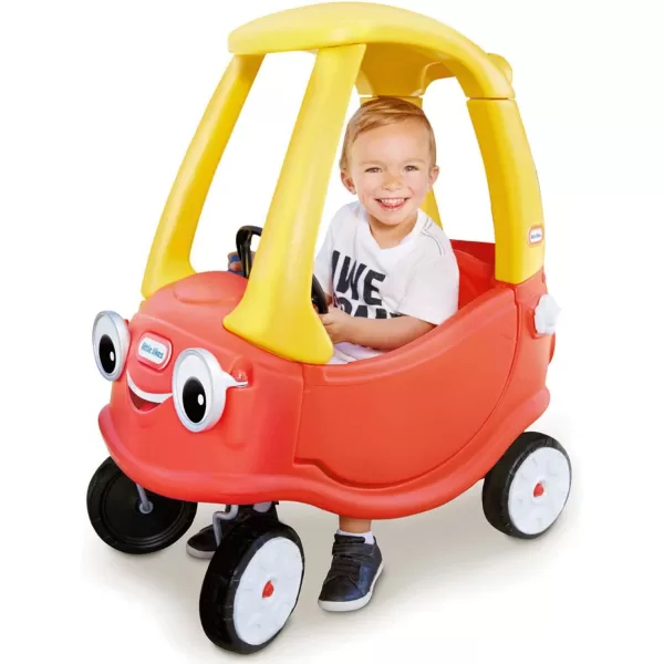 imageLittle Tikes Cozy CoupeRedYellow