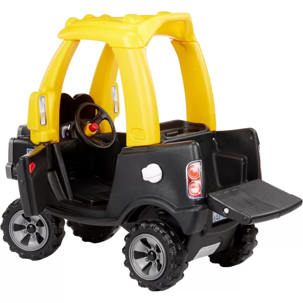 imageLittle Tikes Cozy Truck RideOn  Black