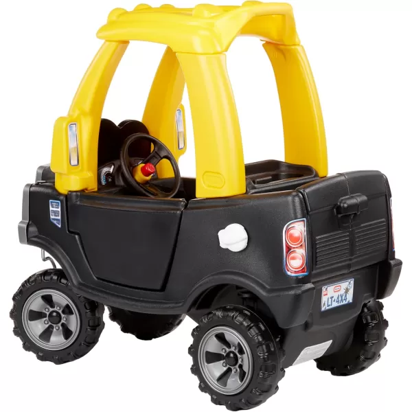 imageLittle Tikes Cozy Truck RideOn  Black