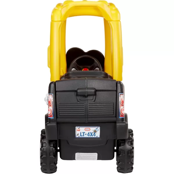 imageLittle Tikes Cozy Truck RideOn  Black