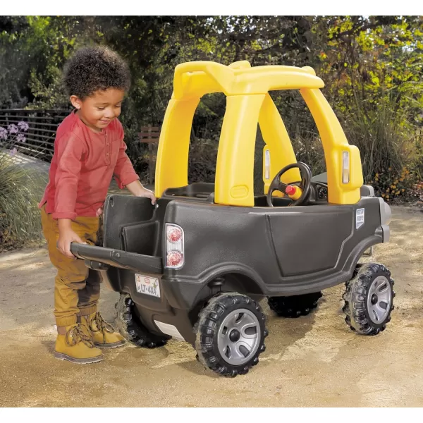 imageLittle Tikes Cozy Truck RideOn  Black