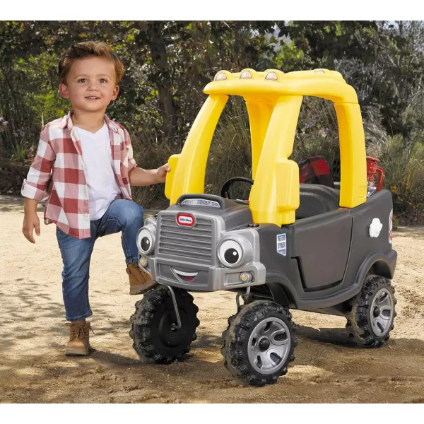 imageLittle Tikes Cozy Truck RideOn  BlackBlack