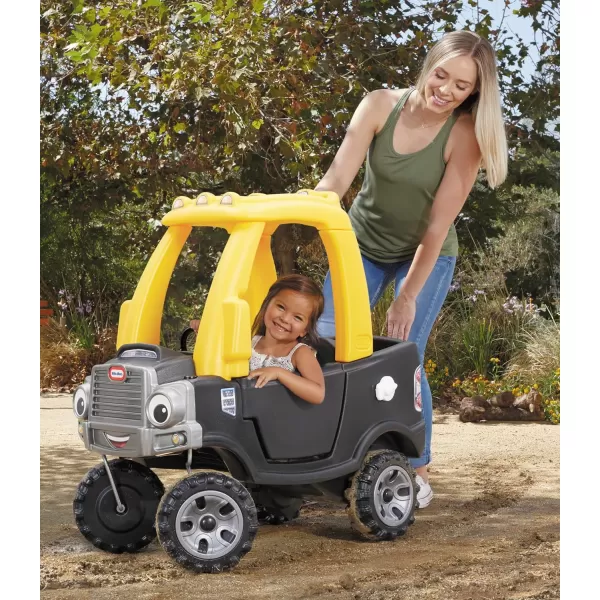 imageLittle Tikes Cozy Truck RideOn  BlackBlack