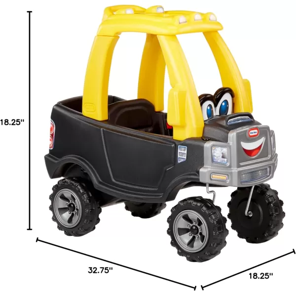 imageLittle Tikes Cozy Truck RideOn  BlackBlack