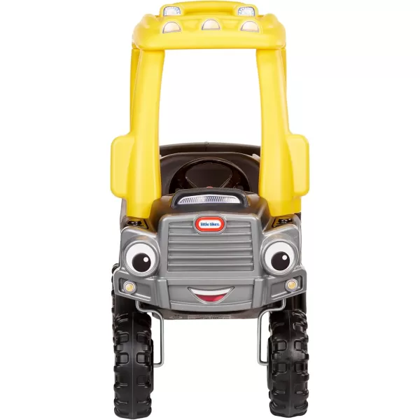 imageLittle Tikes Cozy Truck RideOn  BlackBlack