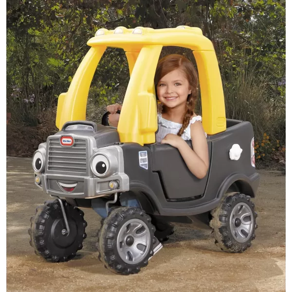 imageLittle Tikes Cozy Truck RideOn  BlackBlack