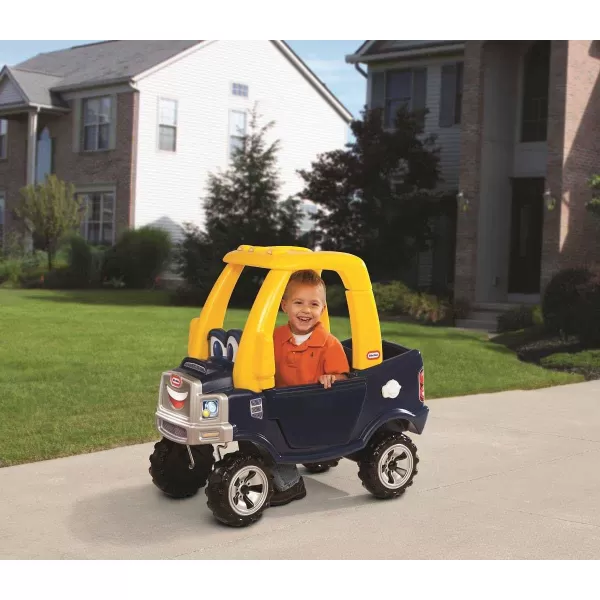 imageLittle Tikes Cozy Truck RideOn with removable floorboard SmallBlue