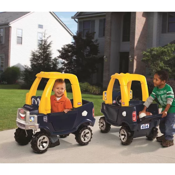 imageLittle Tikes Cozy Truck RideOn with removable floorboard SmallBlue