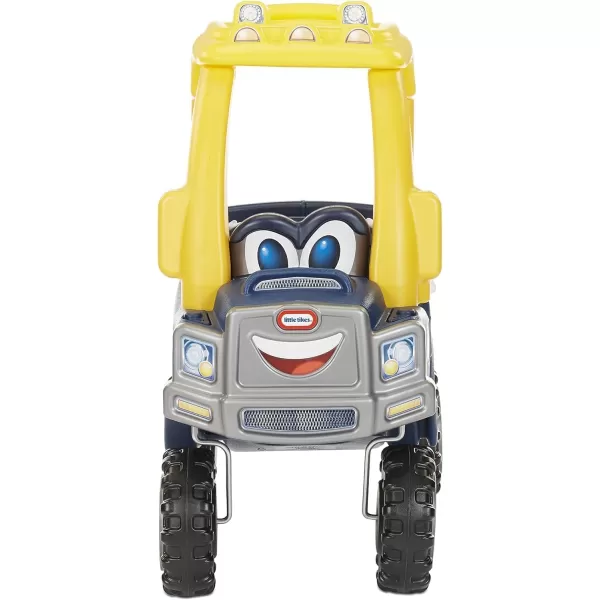 imageLittle Tikes Cozy Truck RideOn with removable floorboard SmallBlue