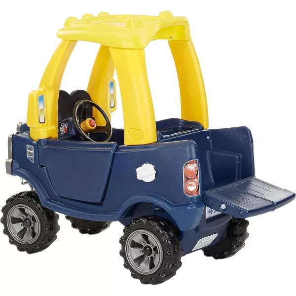 imageLittle Tikes Cozy Truck RideOn with removable floorboard SmallBlue