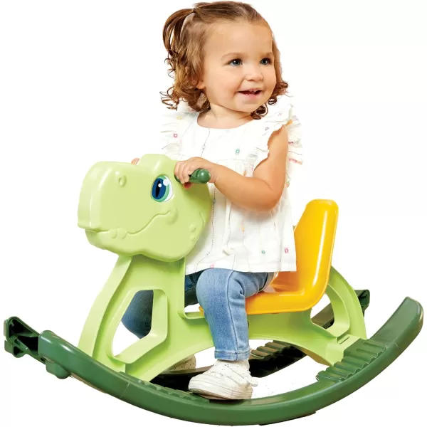 imageLittle Tikes Easy Rockin Dino Age 12 Months to 3 Years