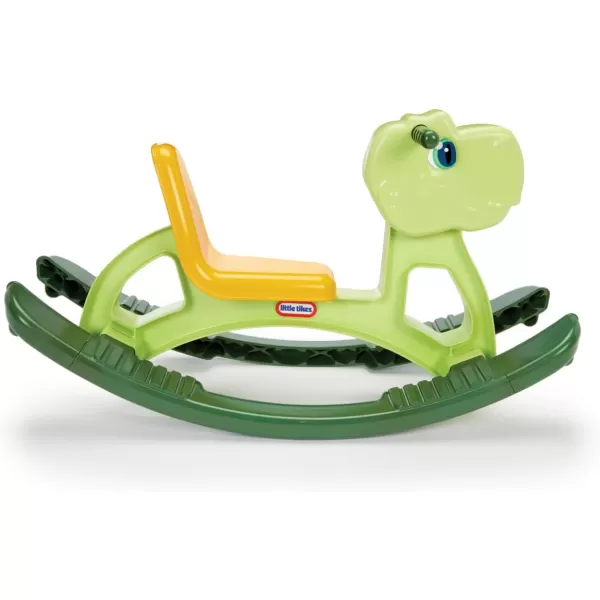 imageLittle Tikes Easy Rockin Dino Age 12 Months to 3 Years