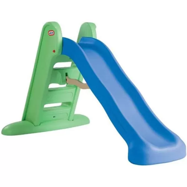 imageLittle Tikes Easy Store Large Slide  BlueGreenBlueGreen