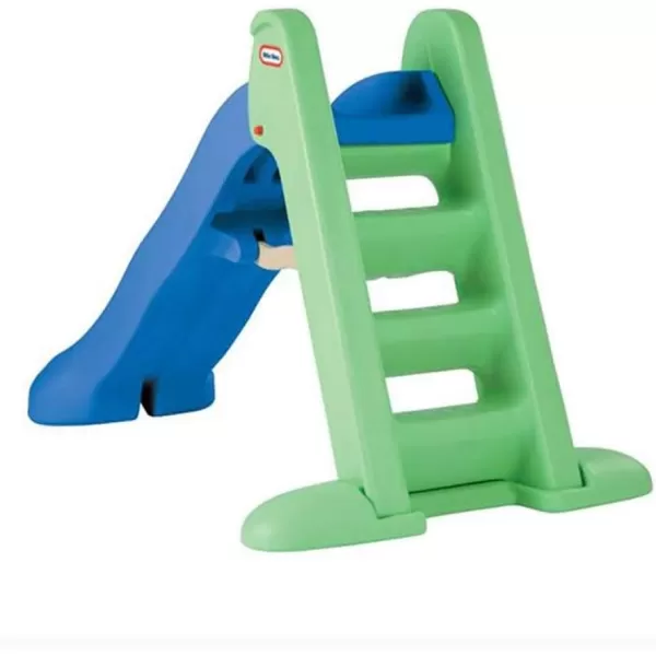 imageLittle Tikes Easy Store Large Slide  BlueGreenBlueGreen