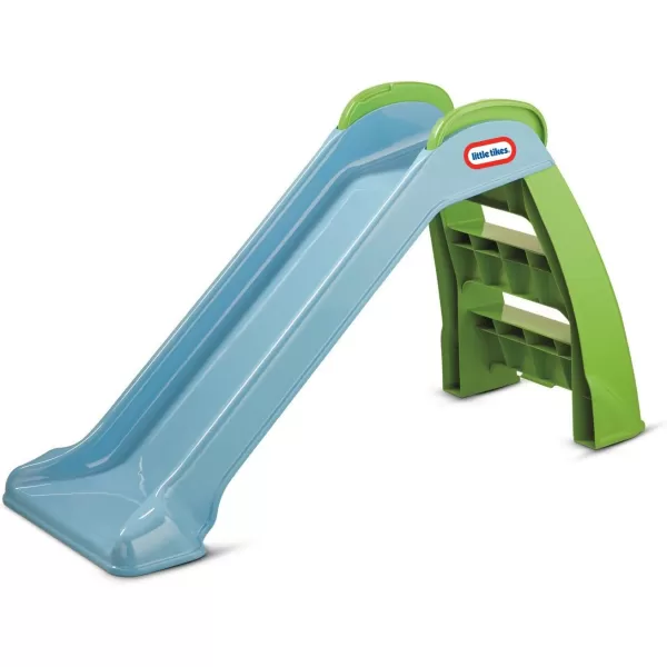 imageLittle Tikes Easy Store Large Slide  BlueGreenMulticolor