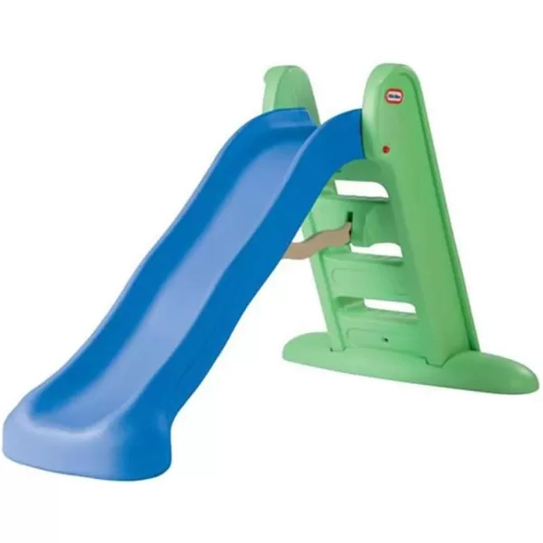 imageLittle Tikes Easy Store Large Slide  BlueGreenMulticolor