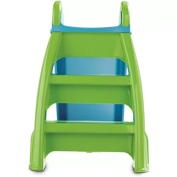 imageLittle Tikes Easy Store Large Slide  BlueGreenMulticolor