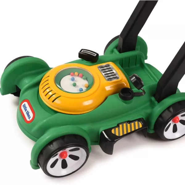 imageLittle Tikes Gas n Go Mower Kids Toys for Toddlers Boys Girls Age 18 Months and Older Indoor Outdoor Push Gardening Summer Toy Gifts for Birthday