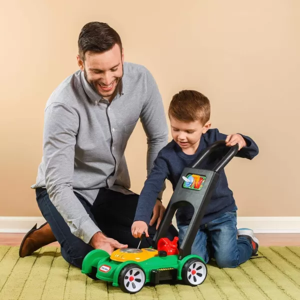 imageLittle Tikes Gas n Go Mower Kids Toys for Toddlers Boys Girls Age 18 Months and Older Indoor Outdoor Push Gardening Summer Toy Gifts for Birthday