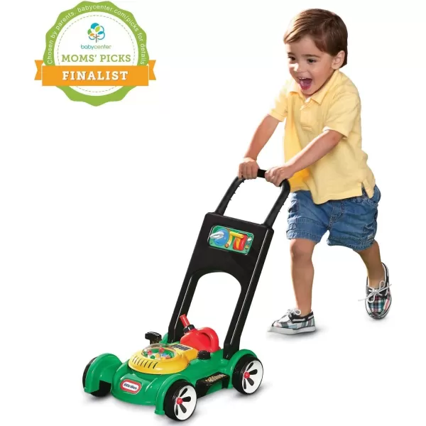 imageLittle Tikes Gas n Go Mower Kids Toys for Toddlers Boys Girls Age 18 Months and Older Indoor Outdoor Push Gardening Summer Toy Gifts for Birthday