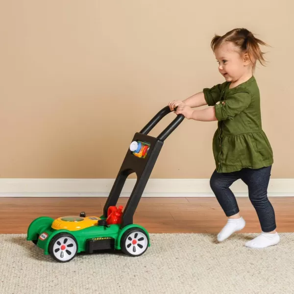 imageLittle Tikes Gas n Go Mower Kids Toys for Toddlers Boys Girls Age 18 Months and Older Indoor Outdoor Push Gardening Summer Toy Gifts for Birthday