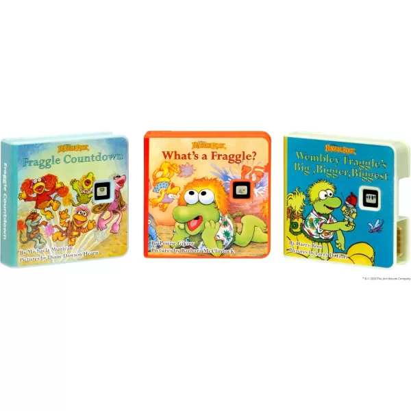 imageLittle Tikes Jim Hensons Fraggle Rock Collection Storytime Books Audio Play Character Gift and Toy for Toddlers and Kids Girls Boys Ages 3 years