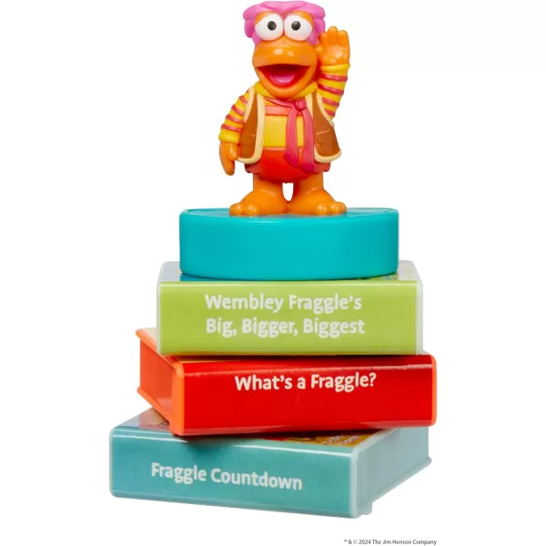 imageLittle Tikes Jim Hensons Fraggle Rock Collection Storytime Books Audio Play Character Gift and Toy for Toddlers and Kids Girls Boys Ages 3 years