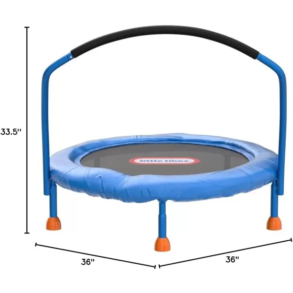 imageLittle Tikes Little Tikes 3 Trampoline Alloy Steel Plastic trampolineMulti