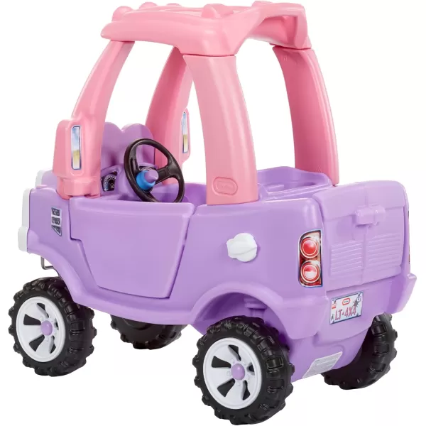 imageLittle Tikes Princess Cozy Truck RideOn Pink Truck 90cm x 45cm x 89cmPink