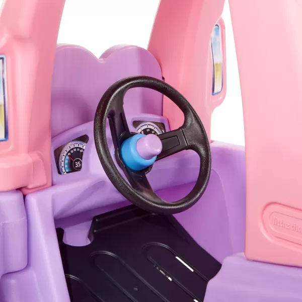 imageLittle Tikes Princess Cozy Truck RideOn Pink Truck 90cm x 45cm x 89cmPink