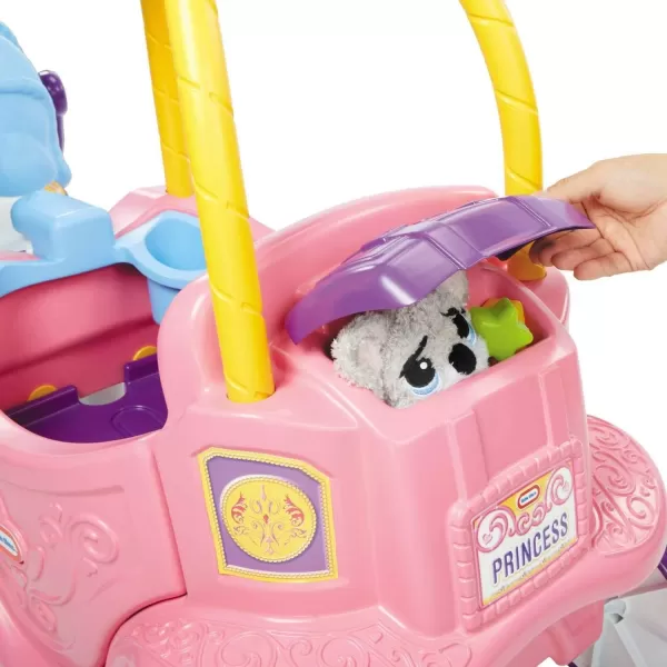 imageLittle Tikes Princess Horse ampamp Carriage Multicolor LargeMulticolor