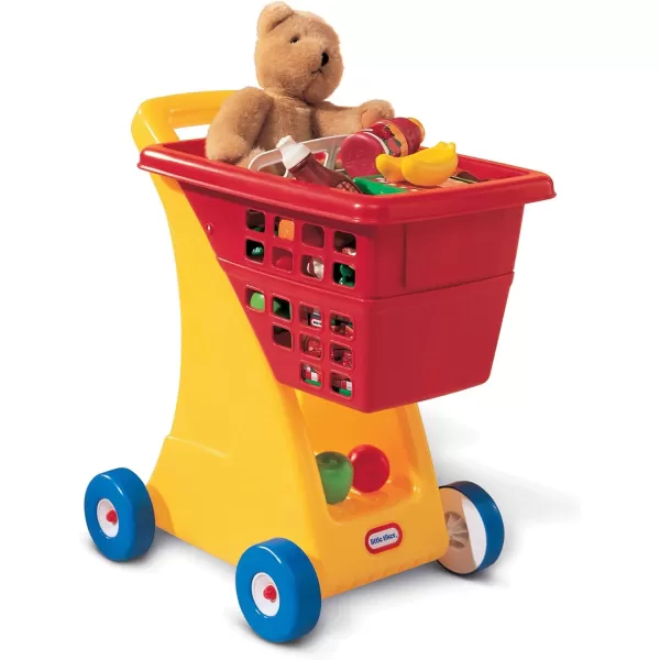 imageLittle Tikes Shopping Cart  YellowRedYellowRed