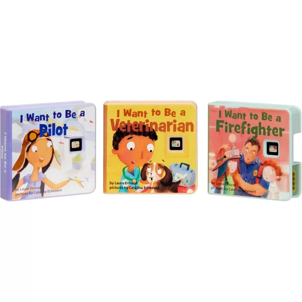 imageLittle Tikes Story Dream I Want to Be Dream Big Collection Storytime Books Audio Play Character Gift and Toy for Toddlers and Kids Girls Boys Ages 3 Years