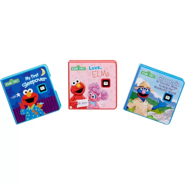 imageLittle Tikes Story Dream Machine Big Bird ampamp Friends Story Collection Storytime Books Sesame Street Audio Play Character Gift and Toy for Toddlers and Kids Girls Boys Ages 3