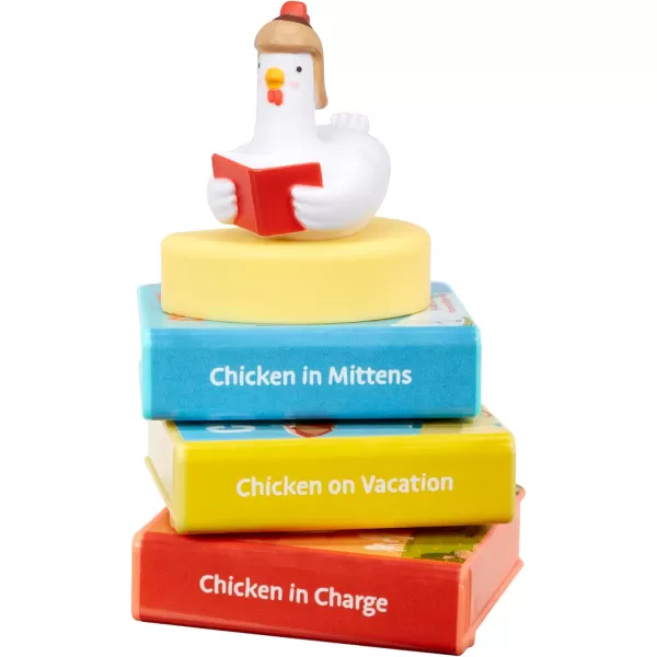 imageLittle Tikes Story Dream Machine Cluck Cluck Story Collection Storytime Books HarperCollins Audio Play Character Gift and Toy for Toddlers and Kids Girls Boys Ages 3 Years