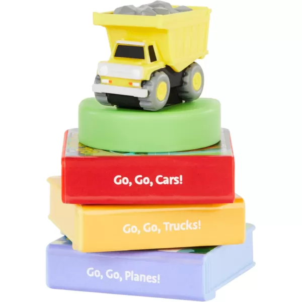 imageLittle Tikes Story Dream Machine Go Go Vehicles Story Collection Storytime Books Trucks Random House Audio Play Character Gift and Toy for Toddlers and Kids Girls Boys Ages 3 Years