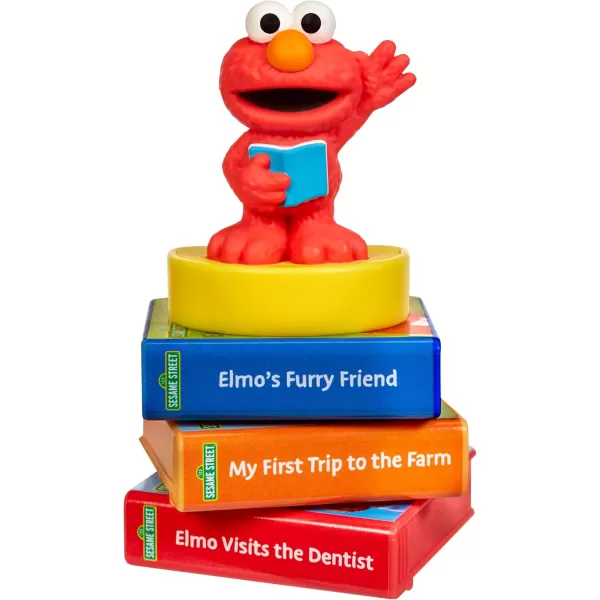 imageLittle Tikes Story Dream Machine Sesame Street Elmo ampamp Friends Story Collection Storytime Books Audio Play Character Toy Gift for Toddlers and Kids Girls Boys Ages 3 Years